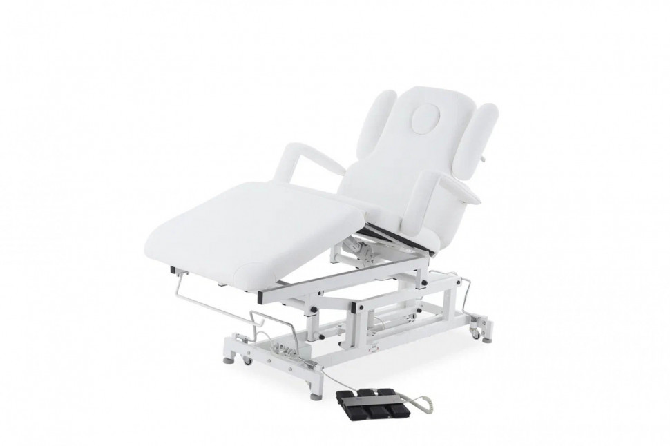 Массажный стол электрический MED-MOS ММКМ-2 (SE3.21.10Д) белый (S)