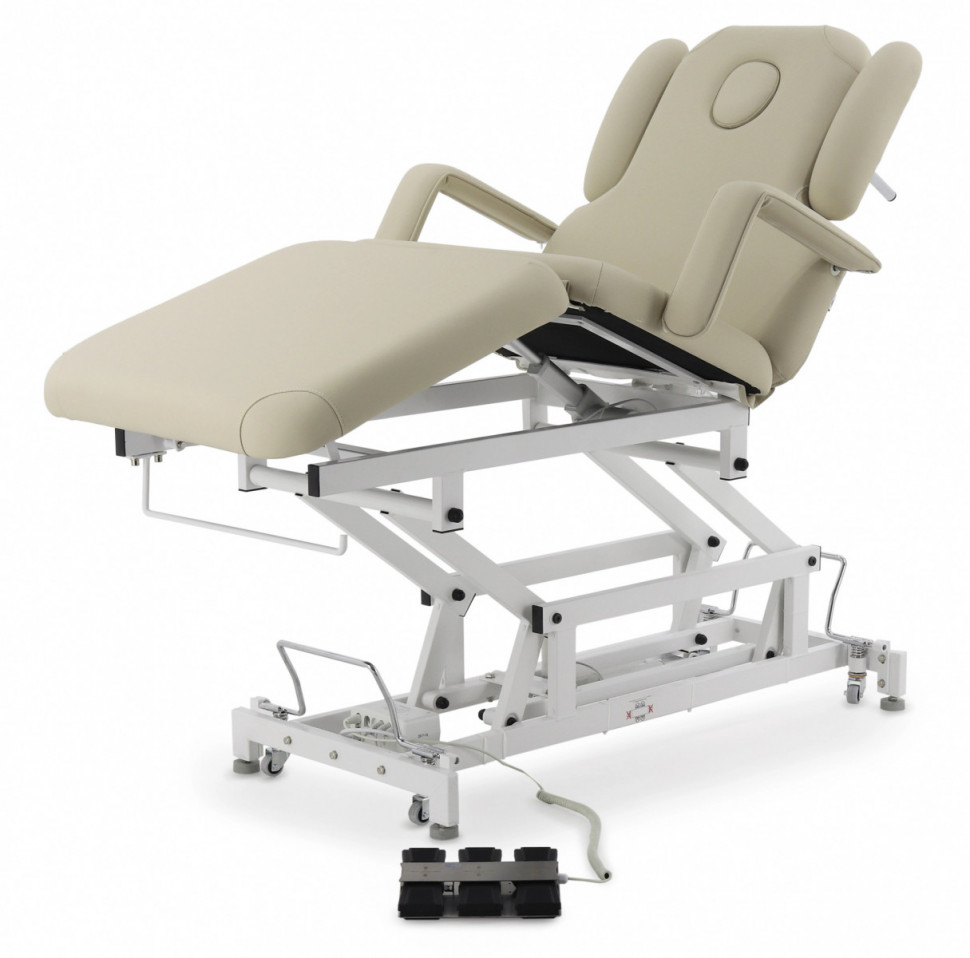 Массажный стол электрический MED-MOS ММКМ-2 (SE3.21.10Д) бежевый (Р)