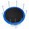 Батут 14FT blue с внутренней защитной сеткой