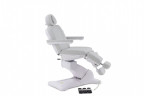 Педикюрное кресло электрическое MED-MOS ММКП-3 (КО-193Д) св.серый с ножной педалью
