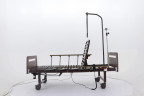 Медицинская кровать для лежачих больных Мед-Мос YG-2 ЛДСП электрическая, без т/у с матрасом