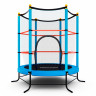 Батут детский DFC SMRKIDS 55" с сеткой, BLUE