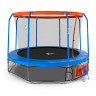 Батут DFC JUMP BASKET с сеткой 14FT-JBSK-B