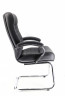 Кресло Everprof Orion CF Кожа Черный (EP-orion cf Leather Black)