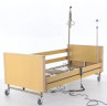 Кровать для лежачих больных с матрасом YG-1 с 2-мя уровнями установки ложа и механическим CPR 
