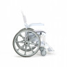 Кресло-каталка с санитарным оснащением Vermeiren 139 SP (Pluo) с большими колесами